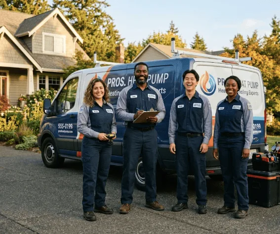 Heat Pump Installation company in Reed, KY